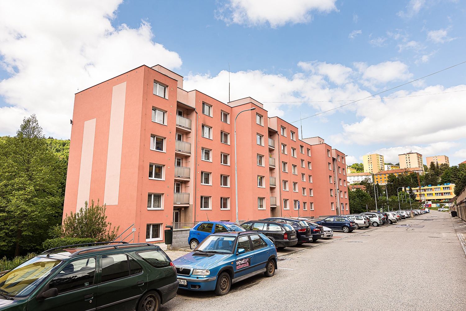 Prodej bytu 1+1, 41 m² - Adamov