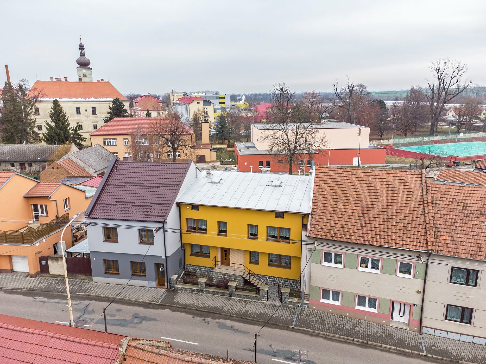 Prodej rodinného domu 209 m², pozemek 368 m² - Ivanovice na Hané