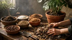 Bigos pro pokojovky: jak namíchat vzdušný substrát, který neuhnije ani nevyschne