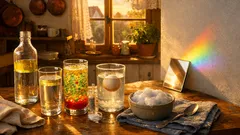 Pět jednoduchých domácích pokusů, které děti nadchnou a vás vrátí k fyzice