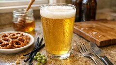 Vanilkový Cream Ale doma: lehké pivo s medem a jemnou vanilkou krok za krokem