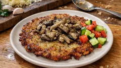 Křupavé bramboráky s hlívou ústřičnou: jednoduchý recept na rychlou večeři