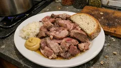 Ovar s jablečným křenem (vejmrda): poctivá zabijačková klasika krok za krokem