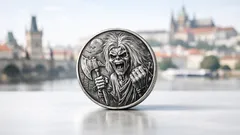 Královská mincovna vydala minci k 50 letům Iron Maiden: jaké verze existují a co se vyplatí