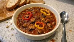 Hutný guláš z václavek bez masa: jednoduchý podzimní recept, co zasytí