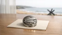 Pamětní medaile k 80. výročí D‑Day: co vypráví detaily na reliéfu