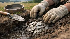 V Německu našli poklad 1 600 stříbrných mincí: co prozrazuje o životě kolem roku 1320