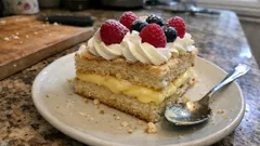 Šodó chlebíčky jako z cukrárny: nadýchaný piškot a žloutkový krém krok za krokem