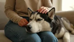 Proč vám pes pokládá tlapku nebo hlavu na kolena – co toto gesto ve skutečnosti znamená?