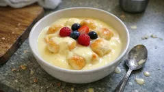 Buchtičky s krémem jako od babičky: vláčné kynuté a vanilkový krém za pár minut