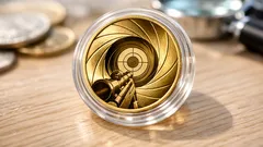 Swissmint vydal zlatou pamětní minci k 200 letům švýcarského střeleckého svazu