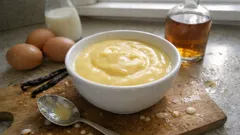 Domácí vaječný koňak krásně krémový: stačí hlídat teplotu 70–75 °C
