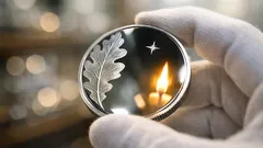 Irská stříbrná pamětní mince 15 € 2024: sv. Brigita z Kildare v provedení Proof