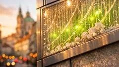 Živý stavební materiál z ETH Zürich umí ukládat CO₂ a postupně tvrdne