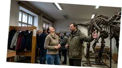 Životní historka: Na dinosauří výstavě padla otázka, po které ztichly i děti
