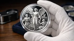 Královská mincovna vrací Waterloo Medal: proč je strana „Victory“ sběratelský hit