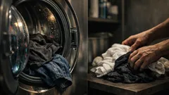 Jak prát tmavé prádlo, aby nebledlo: jednoduché triky, které fungují