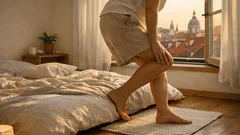 Spaní na zemi: kdy pomáhá a kdy si koledujete o bolest zad