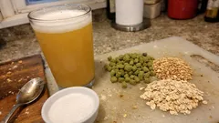 Domácí NEIPA metodou BIAB: šťavnatá „hazy“ IPA s Citra, Mosaic a El Dorado krok za krokem