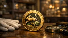 Řecká sběratelská mince 1,50 € 2024 se zajícem a želvou: co na ní sběratelé vidí