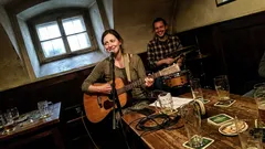 Krátká historka: Měla jsem na open micu říct vtip. V hlavě mi zůstala jen pizza