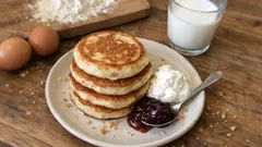 Extra rychlé nekynuté lívance: nadýchané za pár minut, bez kynutí