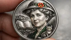 Kanada vydala pamětní minci k 150 letům L. M. Montgomery a může se vám objevit v peněžence