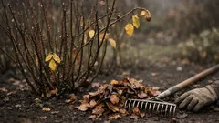 Černá skvrnitost růží: co udělat v listopadu, aby se na jaře nevrátila