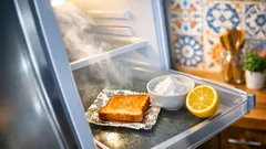 Jak odstranit zápach z lednice: vyzkoušejte trik se suchým toastem
