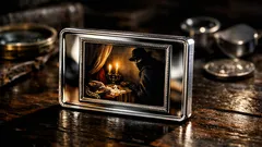 Ukradené obrazy na stříbře: série Catch Me If You Canvas zaujala sběratele po celém světě