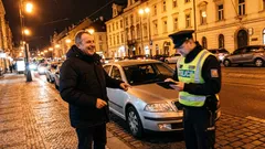 Historka: Spěchal jsem do práce, pak mi policista řekl větu, na kterou nezapomenu