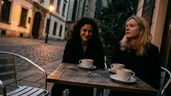 Historka: Zaslechla jsem spolužačky na chodbě. Po té větě jsem cestou domů nemluvila