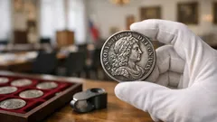 Petition Crown 1663: stříbrná koruna, která v aukci překonala milion dolarů