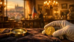 Zlatý medailon Constantina II. se v Monaku prodal za 100 000 €: proč je tak výjimečný