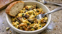 Poctivá smaženice z lesních hub: šťavnatá, voňavá a hotová bez složitostí