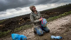 Krátká historka: Na polní cestě za Prahou řekla dcera jednu větu, která mě položila