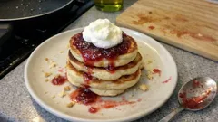 Extra rychlé nekynuté lívance: nadýchané těsto bez čekání a bez vážení