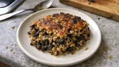 Staročeský kuba z krup a sušených hub: poctivý recept, který se vždy povede