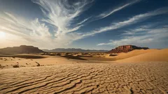 Co by se stalo, kdyby se všechny pouště světa zazelenaly