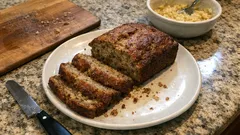 Vláčný banánový chlebíček ze zralých banánů: jednoduchý recept, který vyjde vždycky