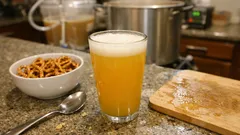 Domácí NEIPA krok za krokem: šťavnaté pivo s dvojitým dry hopem