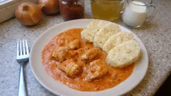 Kuře na paprice bez hrudek: krémová omáčka a šťavnaté maso krok za krokem