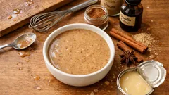 Perníčkový sirup do kávy bez vaření: hotový za pár minut ze Salka