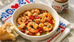 Gambas Pil Pil jako ve Španělsku: krevety v česnekovém oleji za pár minut