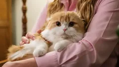 Váš chlupatý malý léčitel: Proč si vaše kočka vždy lehá na místo, kde vás něco bolí