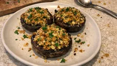 Plněné portobello z trouby: křupavá krusta a šťavnatá náplň za 25 minut