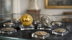 Tyrants of the Nile: výstava, kde uvidíte nejvzácnější egyptské mince