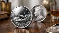 Stříbrné mince Untamed Landscapes: co přináší nová série ABC Mint s Karlem III.