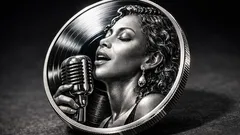 Barevná proof mince Arethy Franklin od Perth Mint: parametry, limit a proč ji sběratelé chtějí