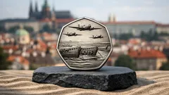 Pamětní 50 pencí k 80. výročí D-Day: co skrývá nový motiv od The Royal Mint